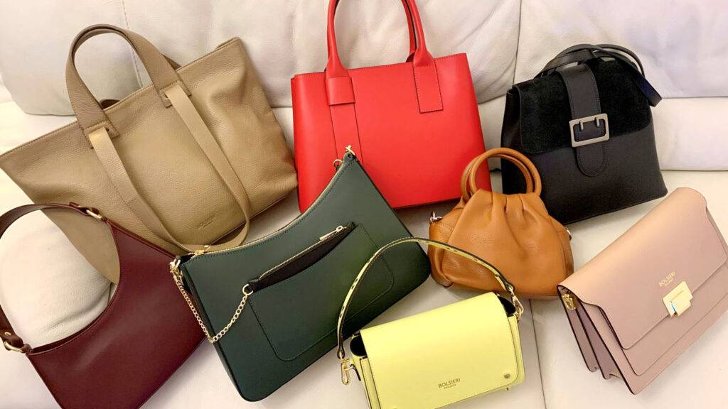 How to choose a leather bag for every occasion • Bolsieri Milano